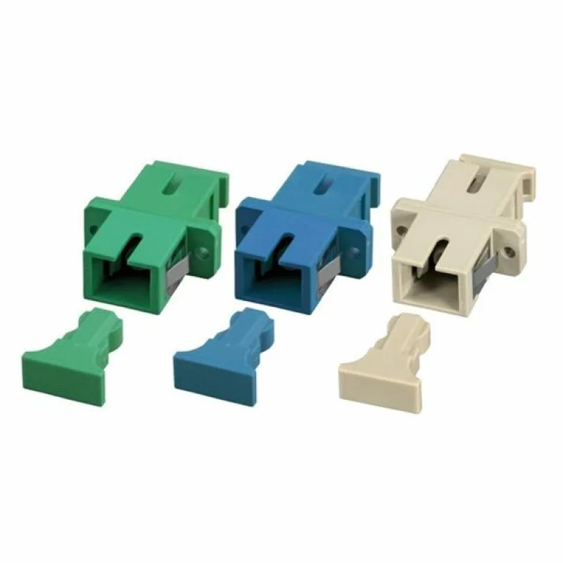 Spojka optická SC/APC-SC/APC, OS2, simplex, zelená- ORANGE a MAGGIO 53302…