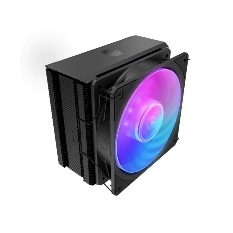 Cooler Master CPU Chladič Hyper 212 3DHP BLACK ARGB, 1x120mm, ARGB, …