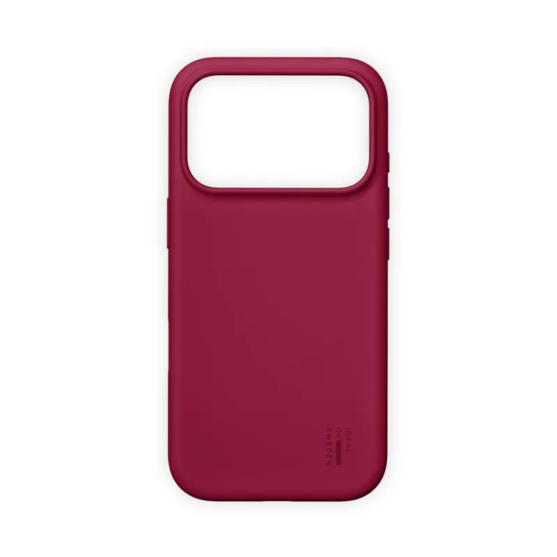 iDeal Silicone Case MagSafe iPhone 17 Pro Cranberry IDSICMS-I2561P-521