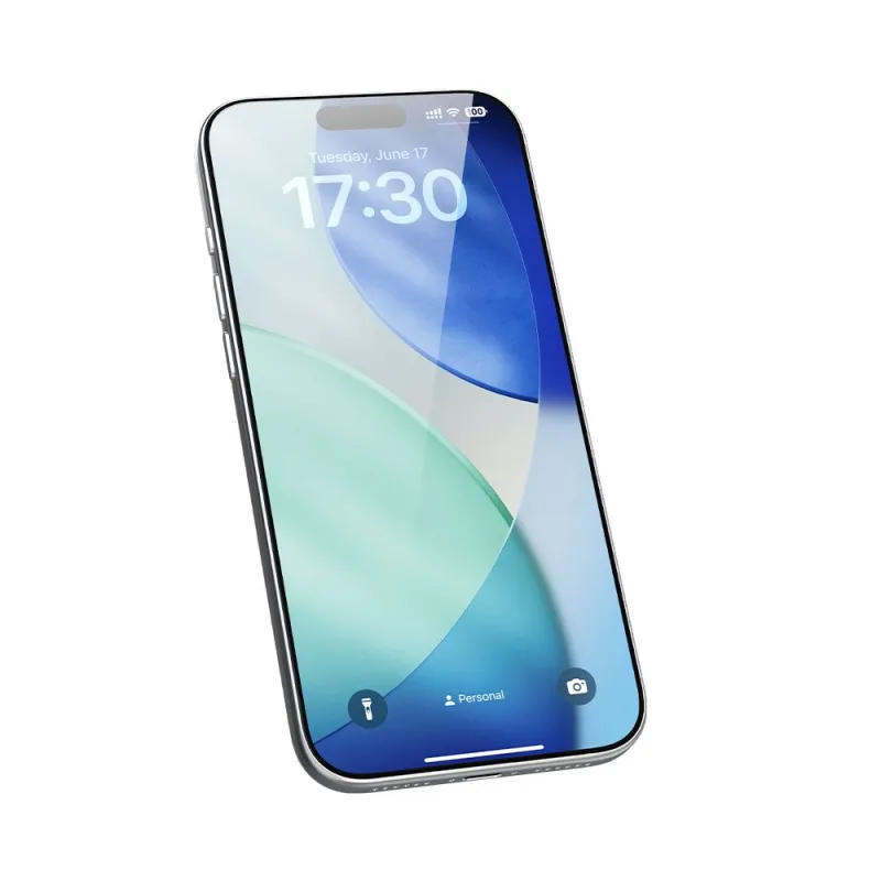 Devia ochranné sklo Van Series Anti-Reflection pre iPhone 17 Pro - Black…