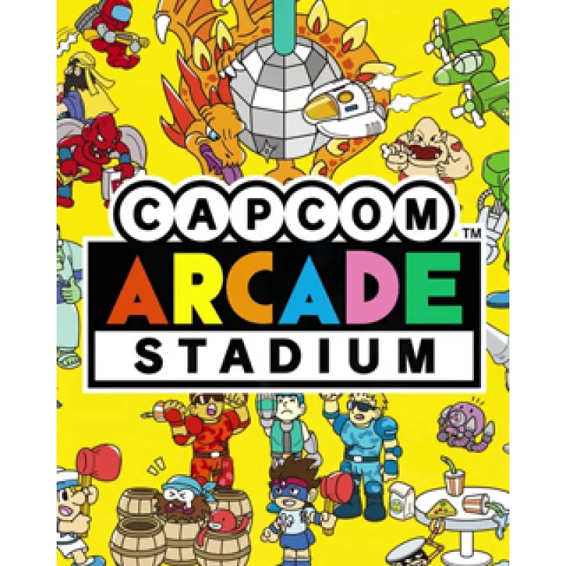 ESD Capcom Arcade Stadium Packs 1, 2, and 3 ESD_7938