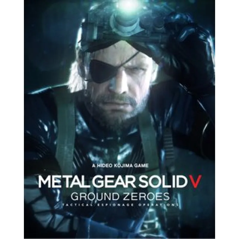 ESD Metal Gear Solid V Ground Zeroes ESD_2061