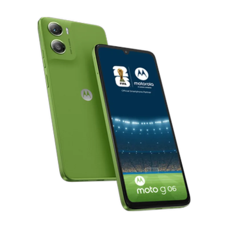 Mobil Motorola Moto G06 4/64 PANTONE Tendril Zelená 840493605104