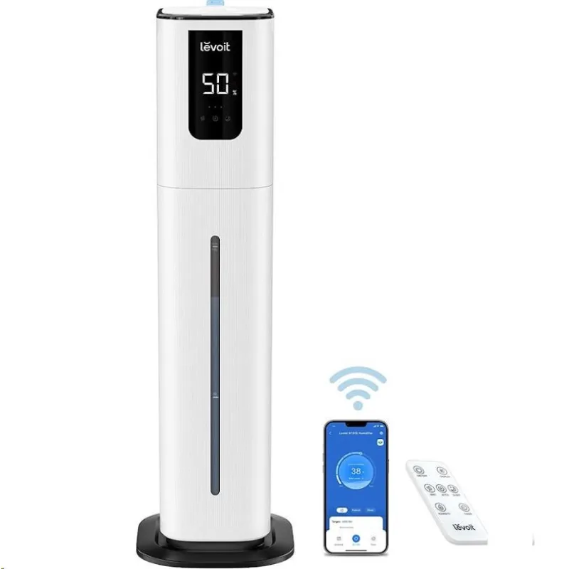 BAZAR - Levoit OasisMist1000S Smart zvlhčovač vzduchu 10L - Poškozený…