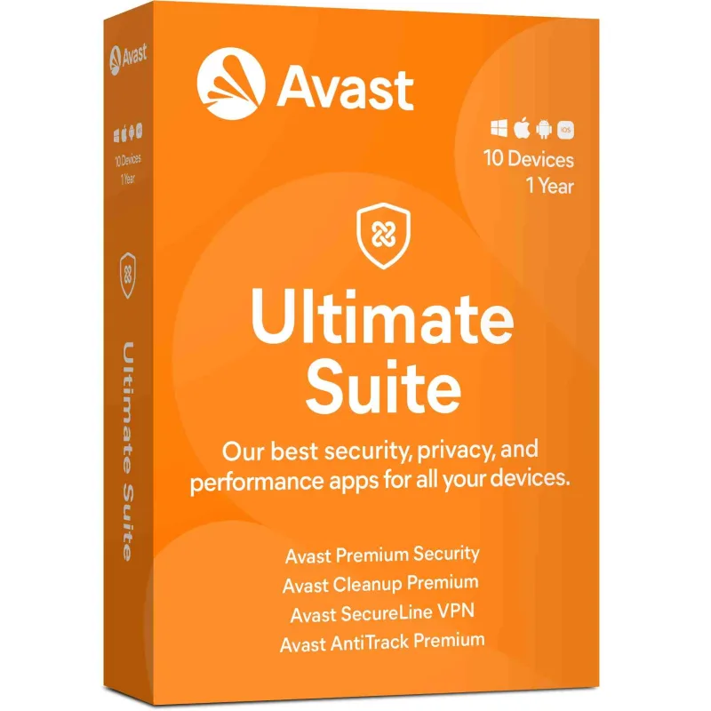_Prodloužení licencie Avast Ultimate pre viac zariadení na 12 mesiacov …