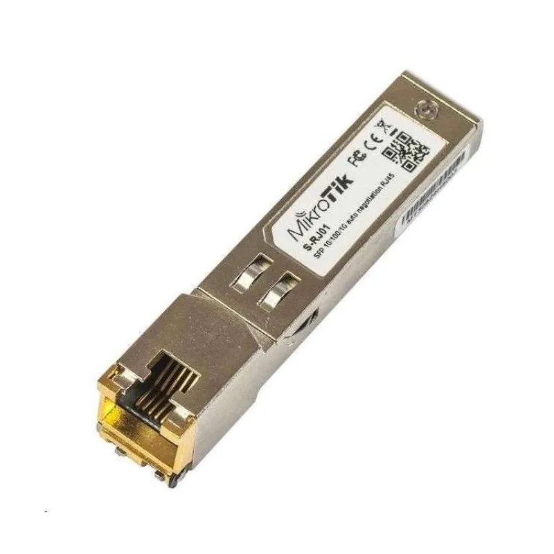 MikroTik SFP modul S-RJ01, RJ45, 100m, 1.25Gbit (S-RJ01)