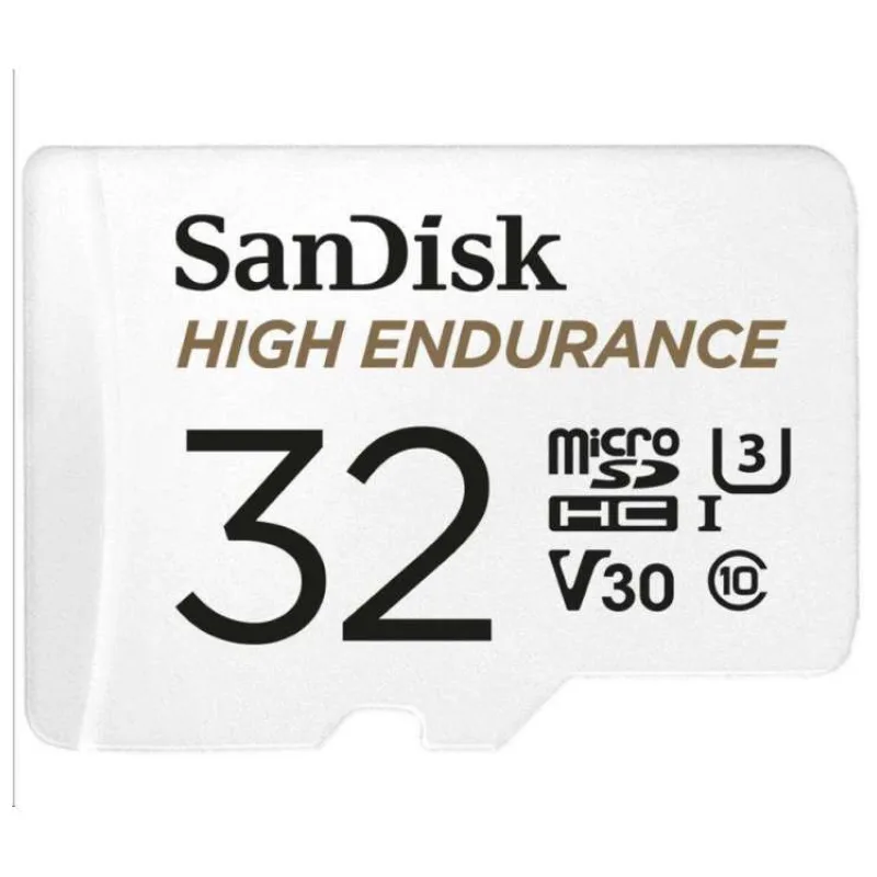 SanDisk High Endurance/micro SDHC/32GB/UHS-I U3 / Class 10/+ Adaptér (SDSQQNR-032G-GN6IA)