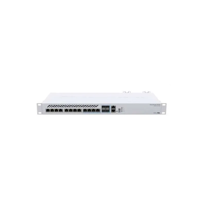 Mikrotik CRS312-4C+8XG-RM Cloud Router Switch (CRS312-4C+8XG-RM)