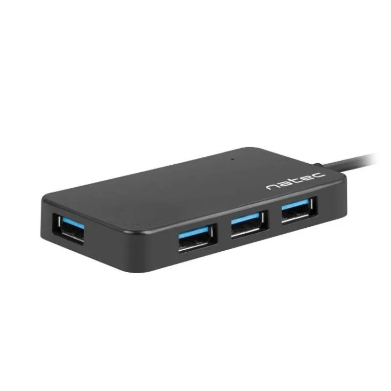 Natec Moth rozbočovač 4x USB 3.0 HUB (NHU-1342)