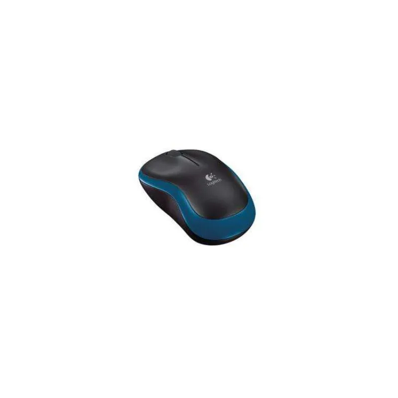 Logitech myš M185/ Bezdrátová/ Optická/ 1000dpi/ USB přijímač/ modrá (910-002239)
