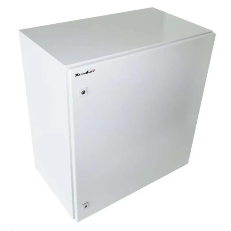 XtendLan 19" venkovní vodotěsný rozvaděč 17U 760x450, krytí IP55, nosnost 65kg, šedý (WEH-17U-764580)