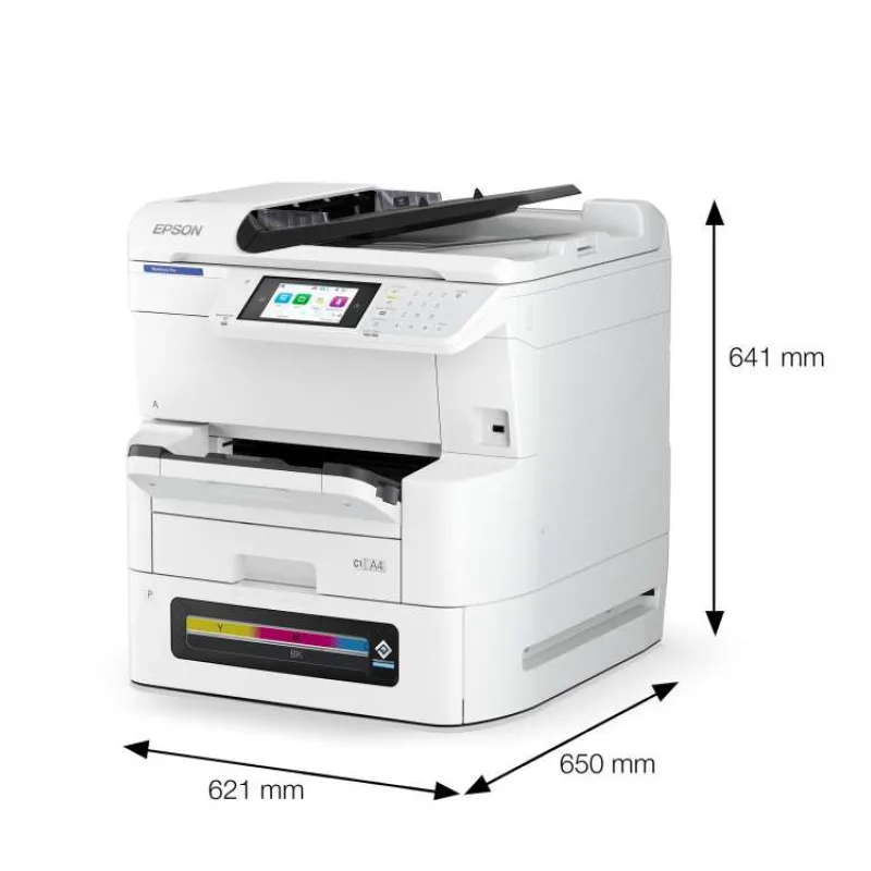 EPSON WorkForce Pro EM-C8101RDWF, 4v1, A3, 4800x1200dpi, 35ppm, Duplex, RIPS (C11CL32401)