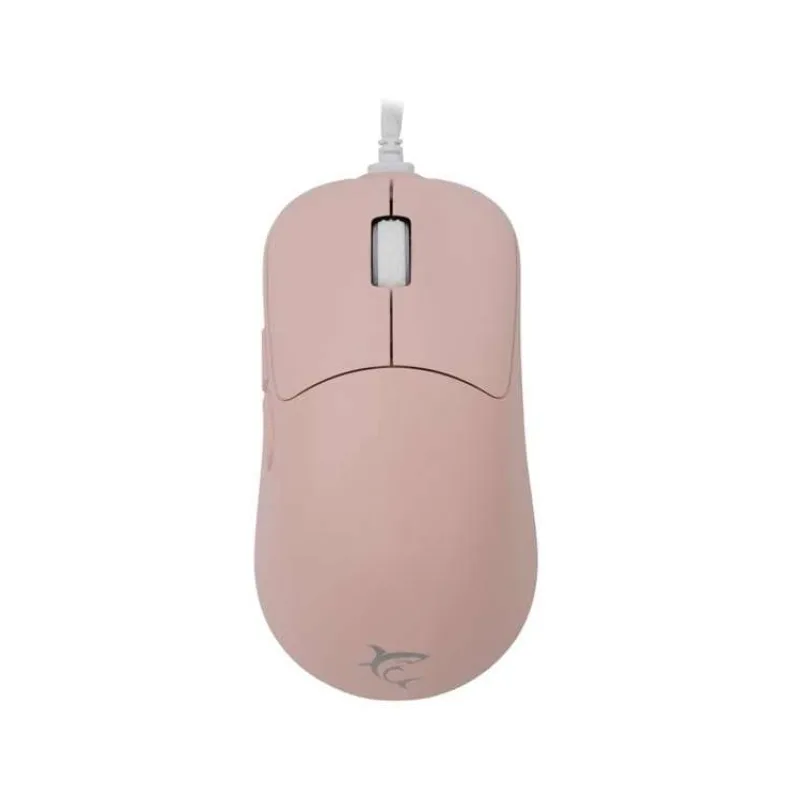 White Shark Gaming mouse GRAPHENE, 6D, 12400 dpi, pink (GRAPHENE-P)