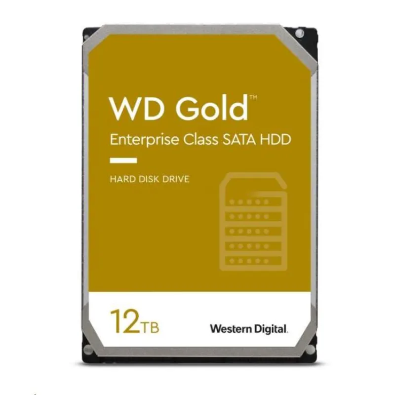 WD GOLD 12TB / WD122KRYZ / SATA 6Gb/s / Interní / 3,5" / 7200rpm / 256MB (WD122KRYZ)