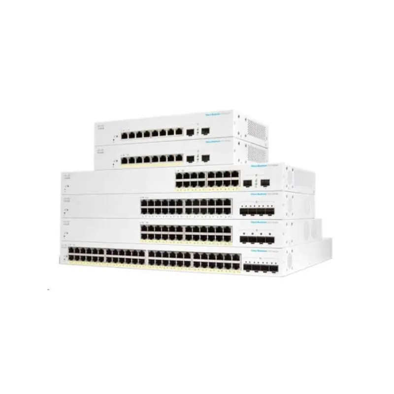 Cisco switch CBS220-24FP-4G (24xGbE,4xSFP,24xPoE+,382W) (CBS220-24FP-4G-EU)