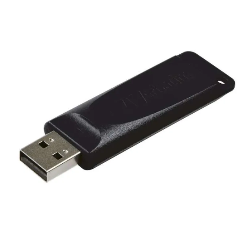 VERBATIM Flash disk 64 GB Store 'n' Go Slider, čierny (98698)