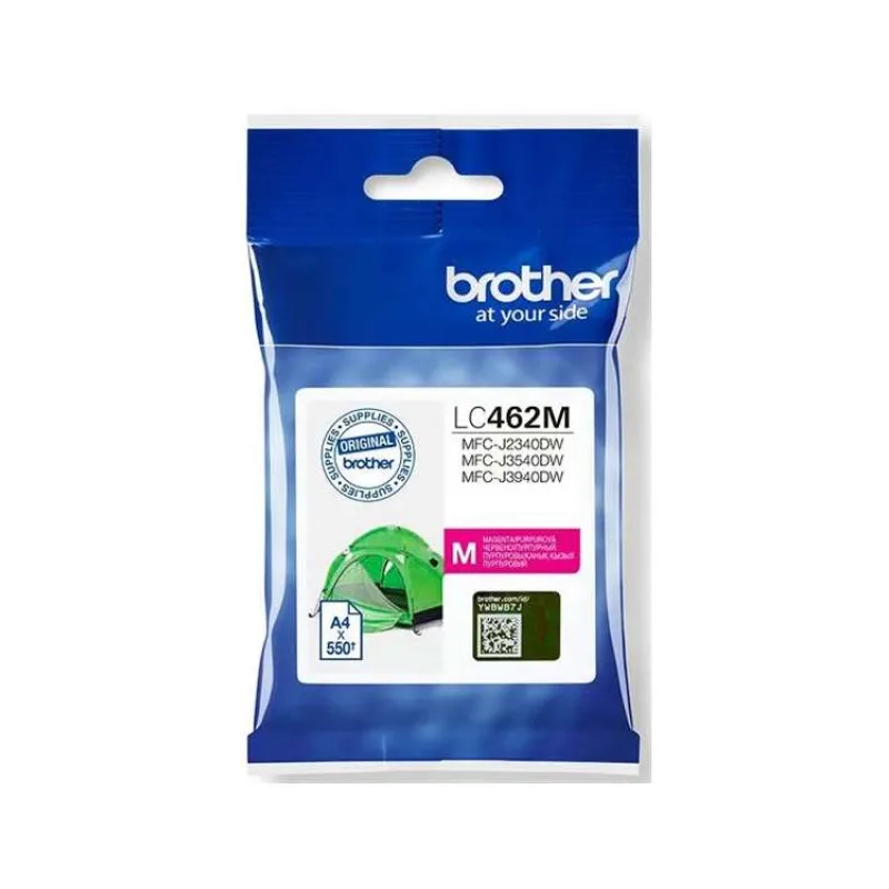 kazeta BROTHER LC-462 Magenta MFC-J2340DW/J3540DW/J3940DW (550 str.) (LC462M)