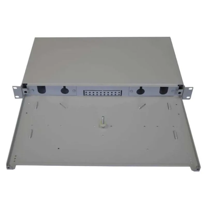 19" Optická vana 12xSC simplex včetně kazety šedá ()