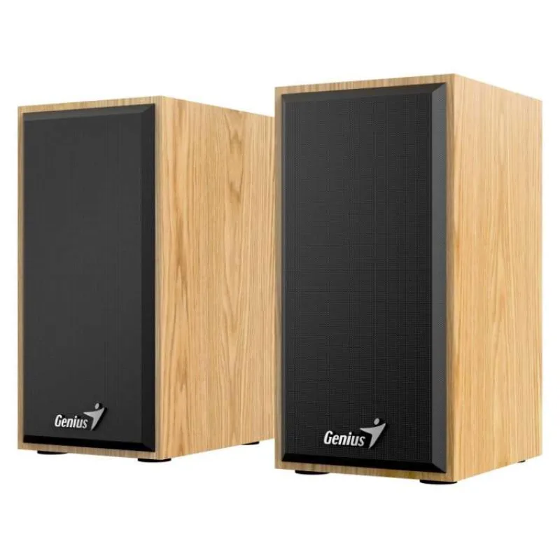 GENIUS repro SP-HF180, svetlé drevo (31730029404)