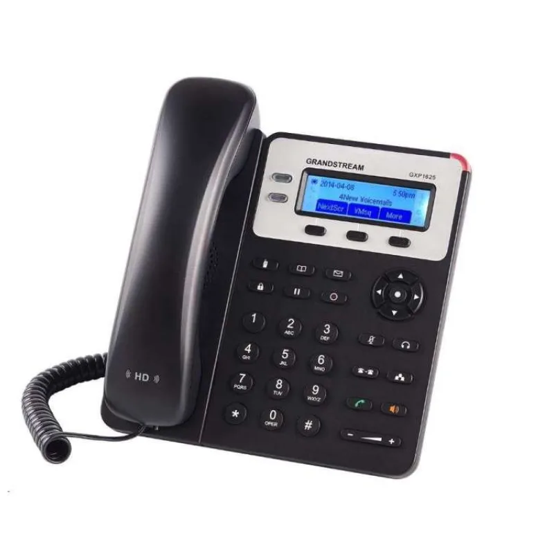 Grandstream GXP-1625/ VoIP telefon/ LCD display/ 2x SIP/ 2x LAN/ SRTP/ TLS/ 3 prog. tlačítka/ (GXP1625)