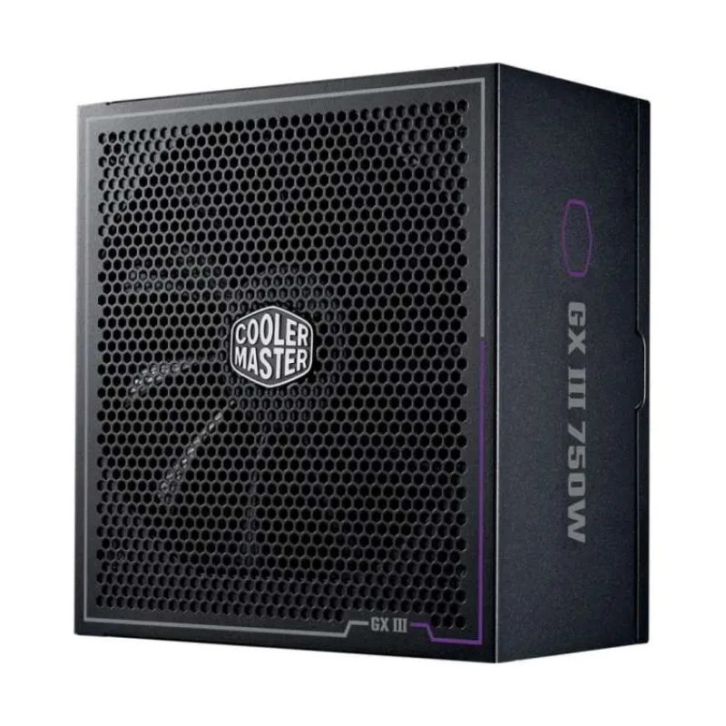 Cooler Master zdroj 750W MWE Gold 3, 120mm, 80+ Gold, Plně modulární, ATX 3.1 (MPX-7503-AFAG-2EBEU)