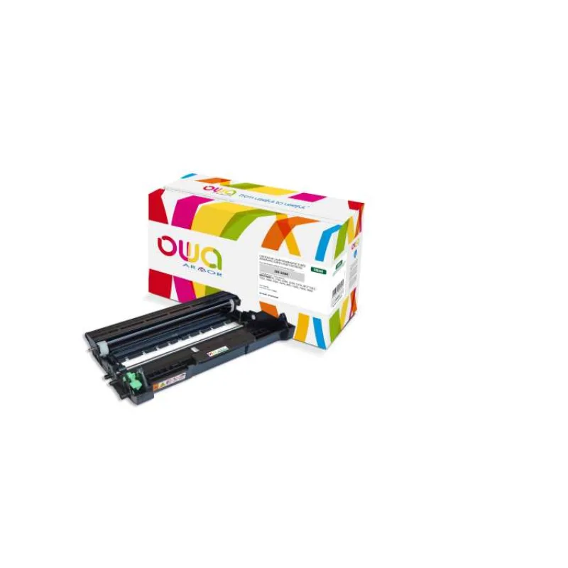 OWA Pancierový valec pre BROTHER HL 2240, 2250, 12000 strán, DR2200, bubon (DR-2200) (K15418OW)