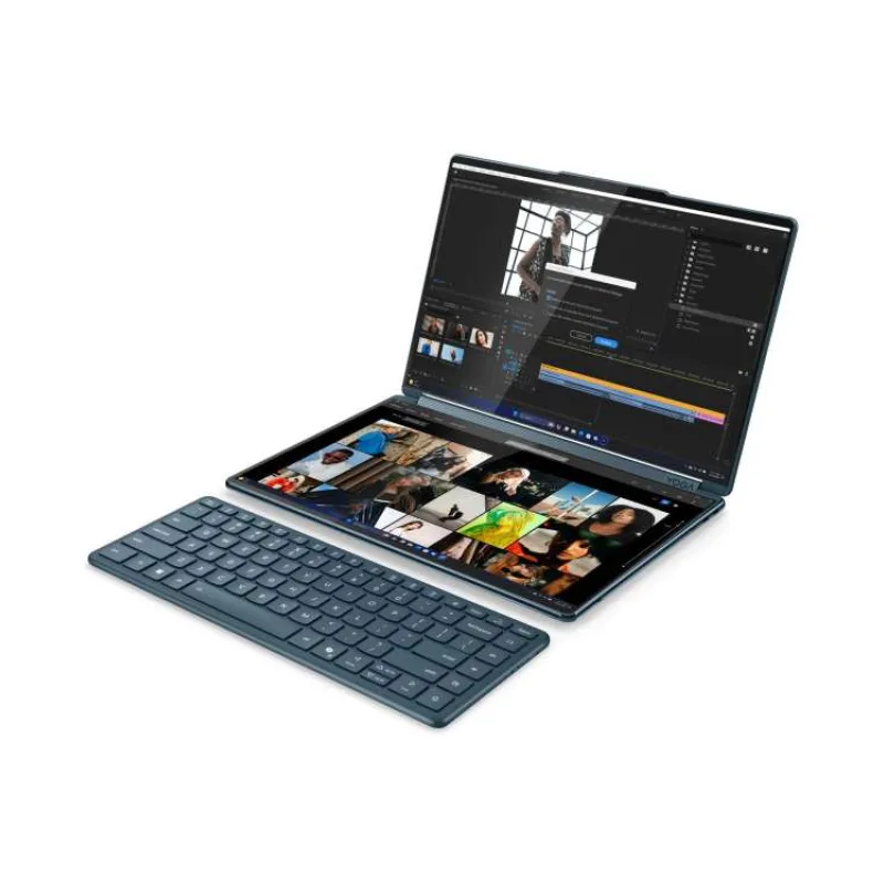 Lenovo YOGA Book 9 14IAH10 Intel Ultra7-255H 32GB 1TB-SSD 14"2.8K OLED GL TOUCH IntelARC140T PEN Win11Pro Tidal Teal (83KJ0028CK)