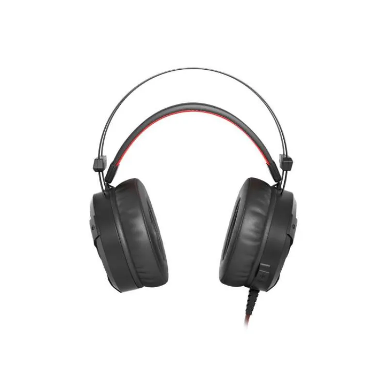 Herné slúchadlá s mikrofónom Genesis Neon 360, Stereo, Vibrácie, červené podsvietenie (NSG-1107)