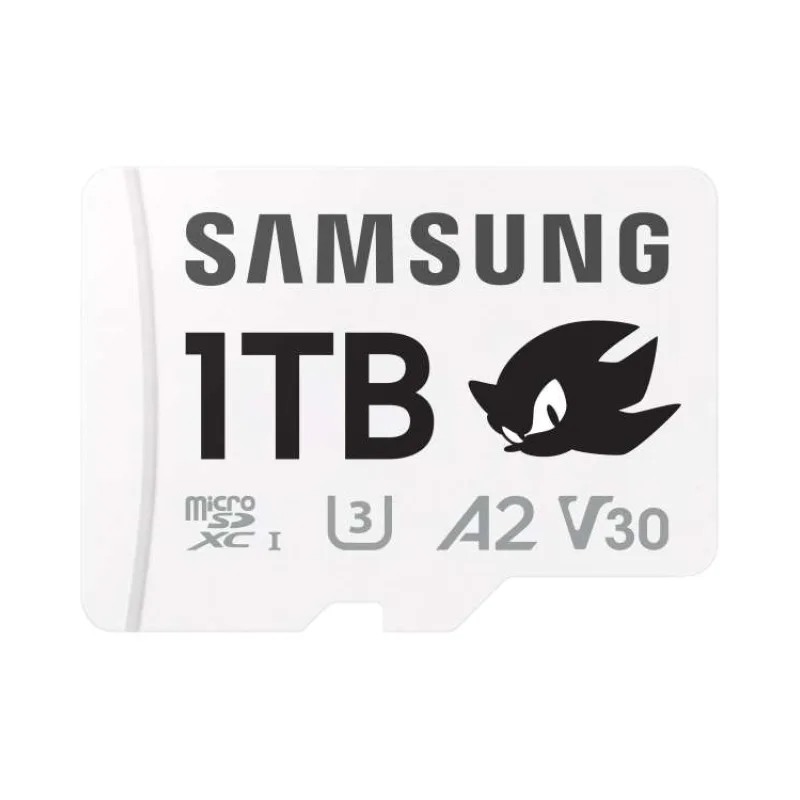 1 TB . microSDXC karta Samsung PRO Plus Sonic the Hedgedog + adaptér (MB-MD1T0SA/LC1)