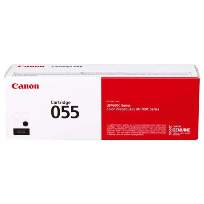 Canon CRG 055 Black, 2 300 str. (3016C002)