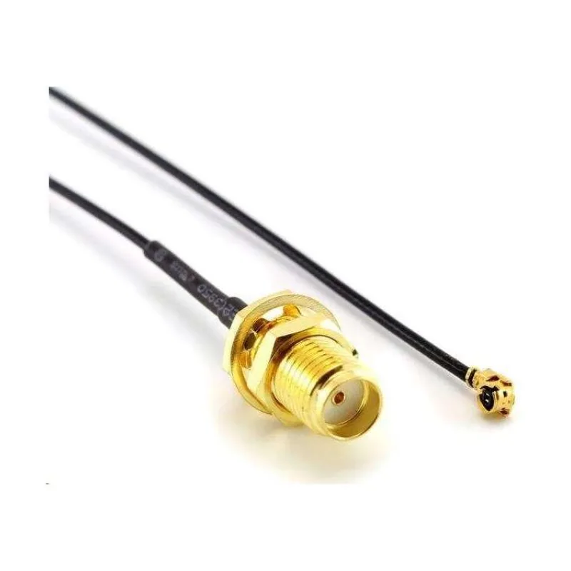 MikroTik ACSMAUFL Pigtail, 15 cm, U.FL - SMA samica (ACSMAUFL)