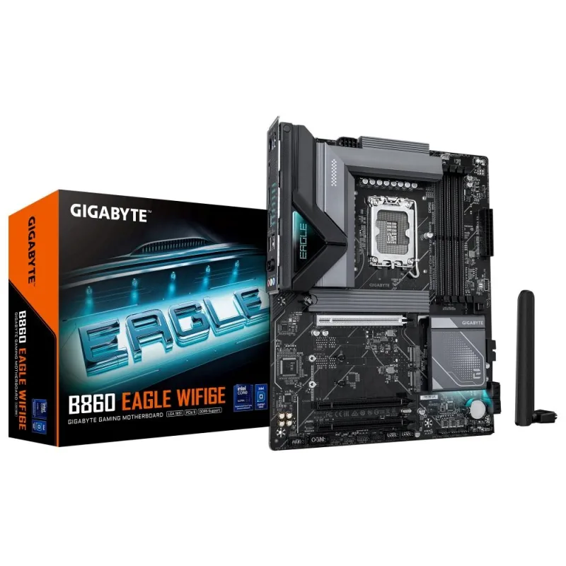 GIGABYTE B860 EAGLE WIFI6E/ LGA 1851/ ATX B860 EAGLE WIFI6E
