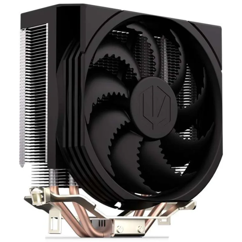 Endorfy chladič CPU Spartan 5 / 120mm fan / 2 heatpipes / kompaktní i pro menší case / pro Intel i AMD (EY3A001)