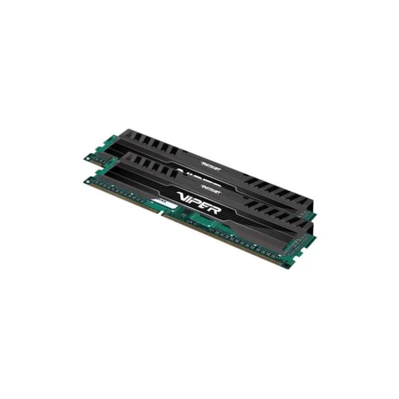 Patriot Viper 3/DDR3/16GB/1600MHz/CL10/2x8GB/Black (PV316G160C0K)