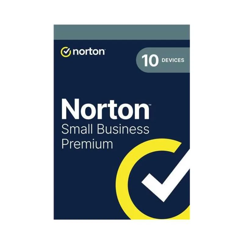 NORTON SMALL BUSINESS PREMIUM 500GB 1 uživatel pro 10 zařízení na 12 měsíců (21463947)