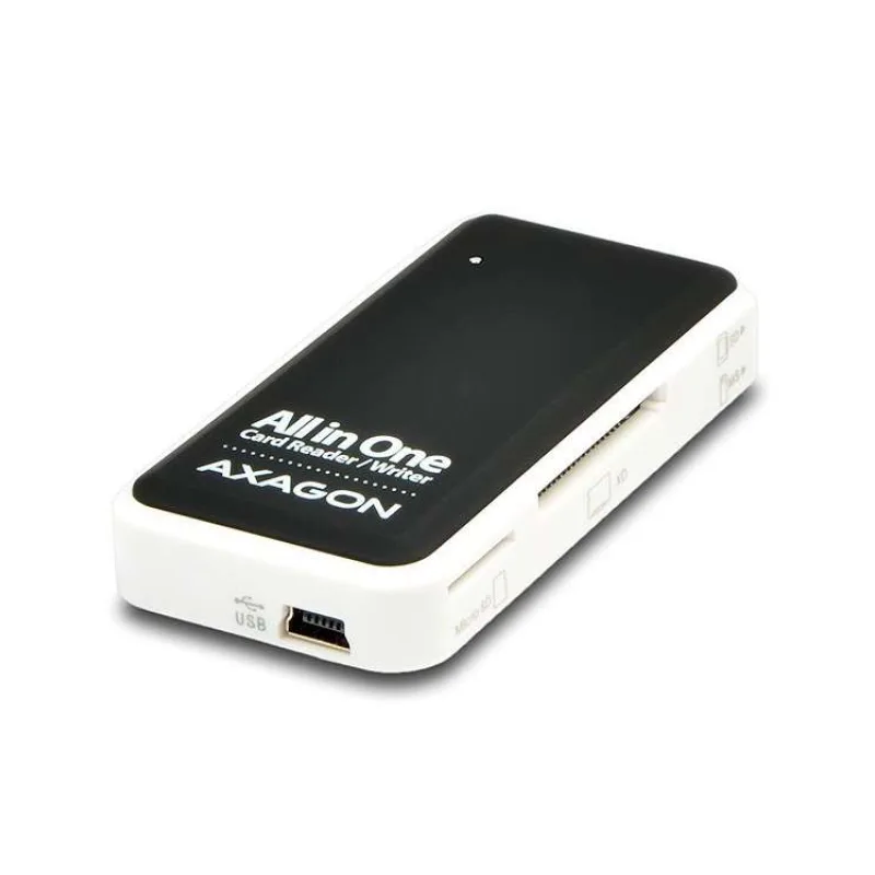 AXAGON čtečka paměťových karet microSD/SD/MS/XD/CF / CRE-X1 / USB 2.0 / 0,1m (CRE-X1)
