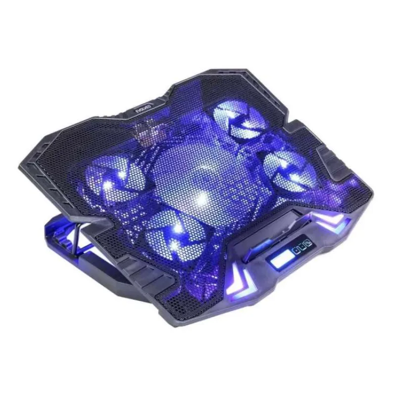 EVOLVEO Ania 5, chladiaci podstavec pre notebook, modré podsvietenie (ANIA5)