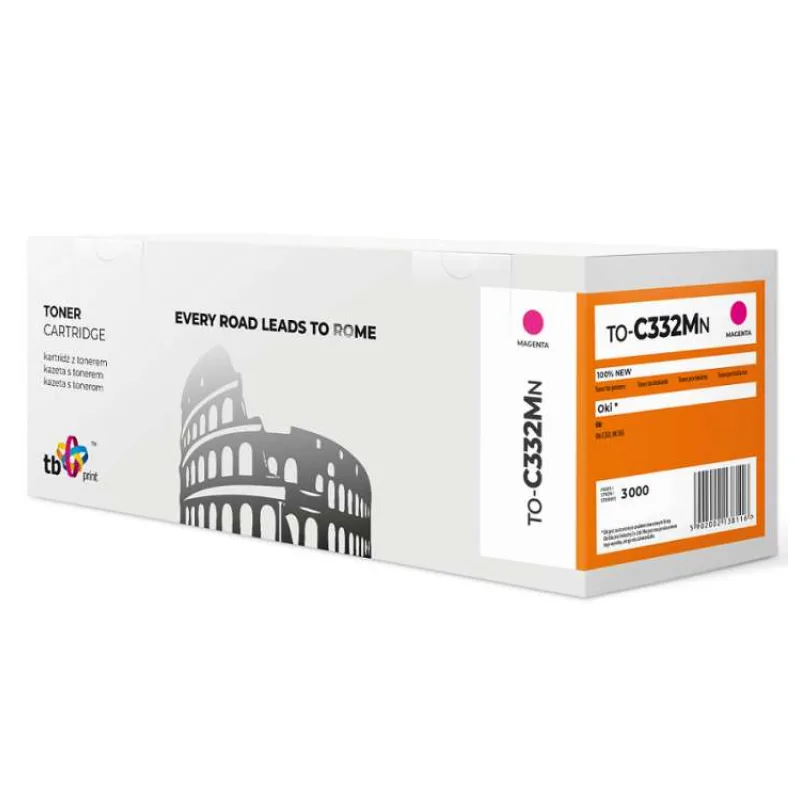 Toner TB kompatibilní s OKI C332 TO-C332MN MA (TO-C332MN)
