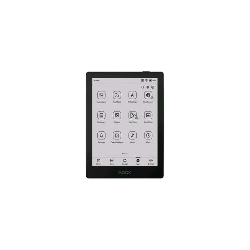 E-book ONYX BOOX GO 6, 6" Carta 1300, 32 GB, Bluetooth, Android 12, E-ink displej (EBKBX1189)