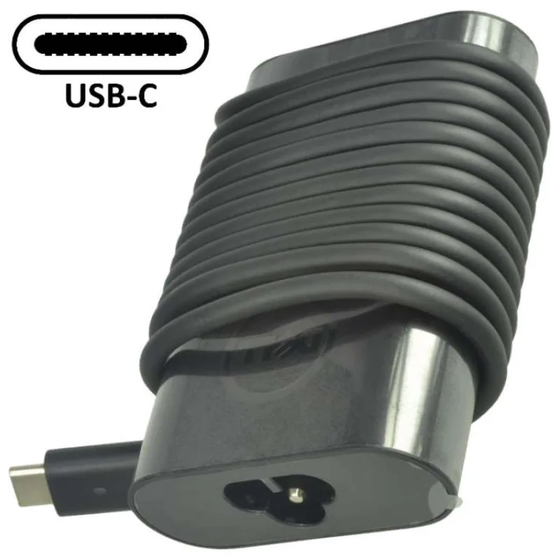 Napájecí adaptér 45W 5V/9V/15V/20V, USB-C, originál DELL (77011254)