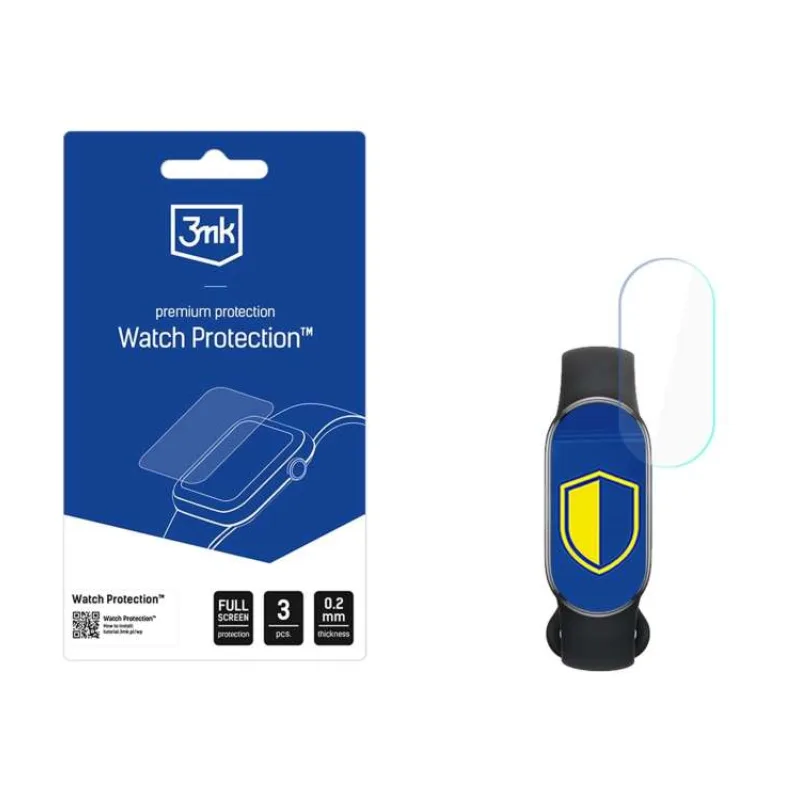 3mk ochranná folie Watch Protection ARC pro Xiaomi Smart Band 10 (5903108669825)