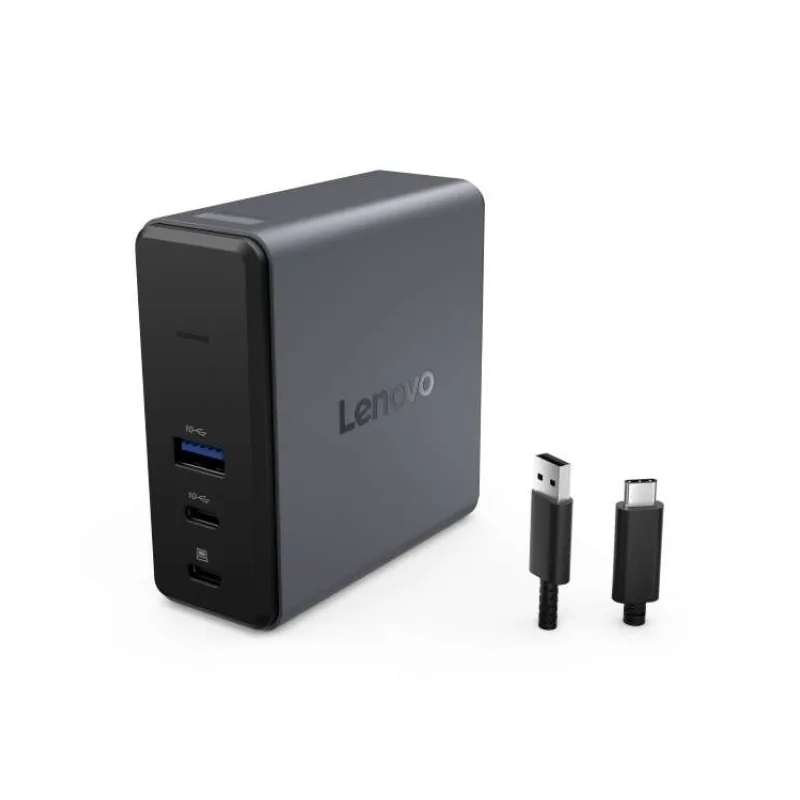 LENOVO Dual USB-C 65W GaN Charger (G0A6065BEU)