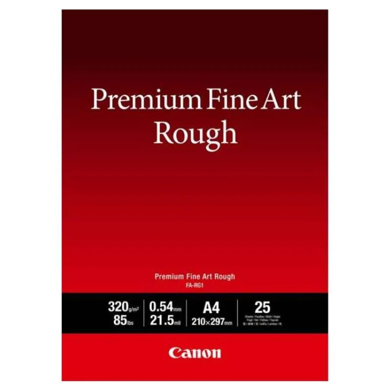 Canon fotopapír Premium FineArt Rough A4 25 sheets (4562C001)