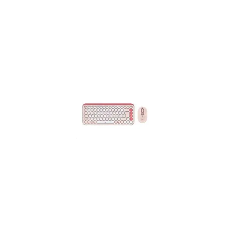 Logitech® POP ICON COMBO - ROSE - US INT'L - INTNL-973 (920-013142)
