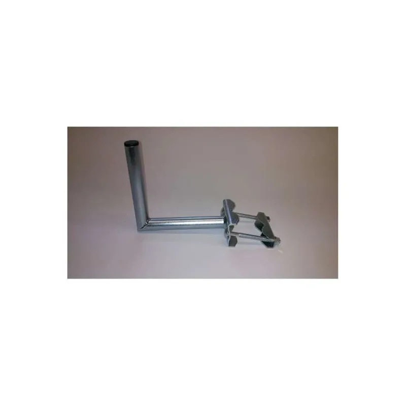 Anténny držiak na stožiar 20cm, priemer 28mm-prísl. (PK20S28)