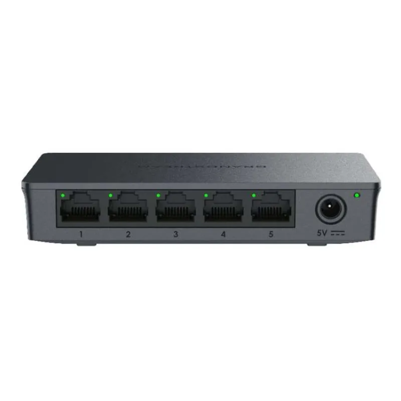 Grandstream GWN7700 Unmanaged Network Switch 5x 1Gbps, QoS, IGMP (GWN7700)