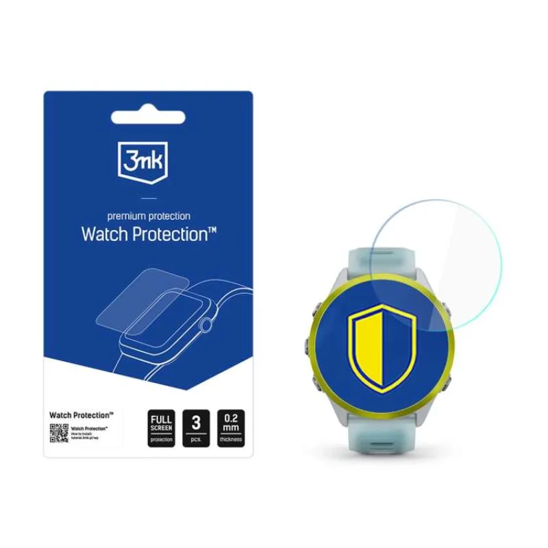 3mk ochranná folie Watch Protection ARC pro Garmin Forerunner 570 (47mm) (5903108666015)