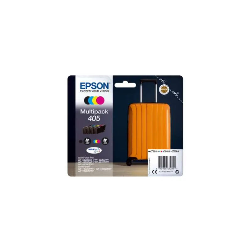 Epson inkoustové náplně 405 DURABrite Ultra Ink/ C13T05G64010/ 4 barvy (C13T05G64010)