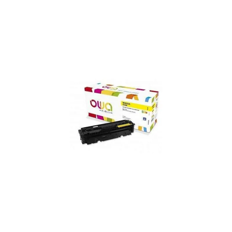 OWA Armor toner pro HP Laserjet M 450, 454, 455, 470, 479, 2100 stran, W2032A, yellow/žlutá (K18644OW)