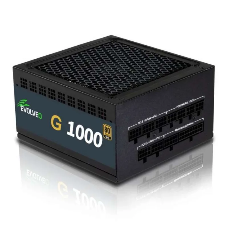 EVOLVEO G1000/1000W/ATX 3.0/80PLUS Gold/Modular (EG1000R)